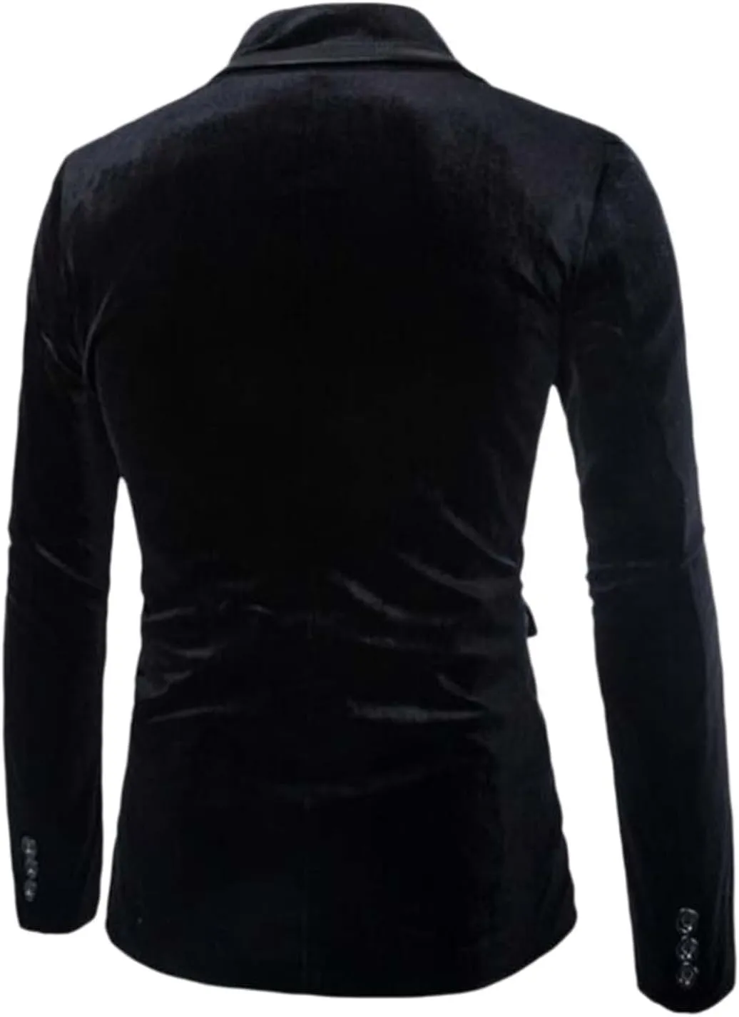 LCMTWX Blazers for Men Men's Fashion Casual Buckle Printed Single-breasted Jackets Coat Fashion Soft Work formal Jacket
