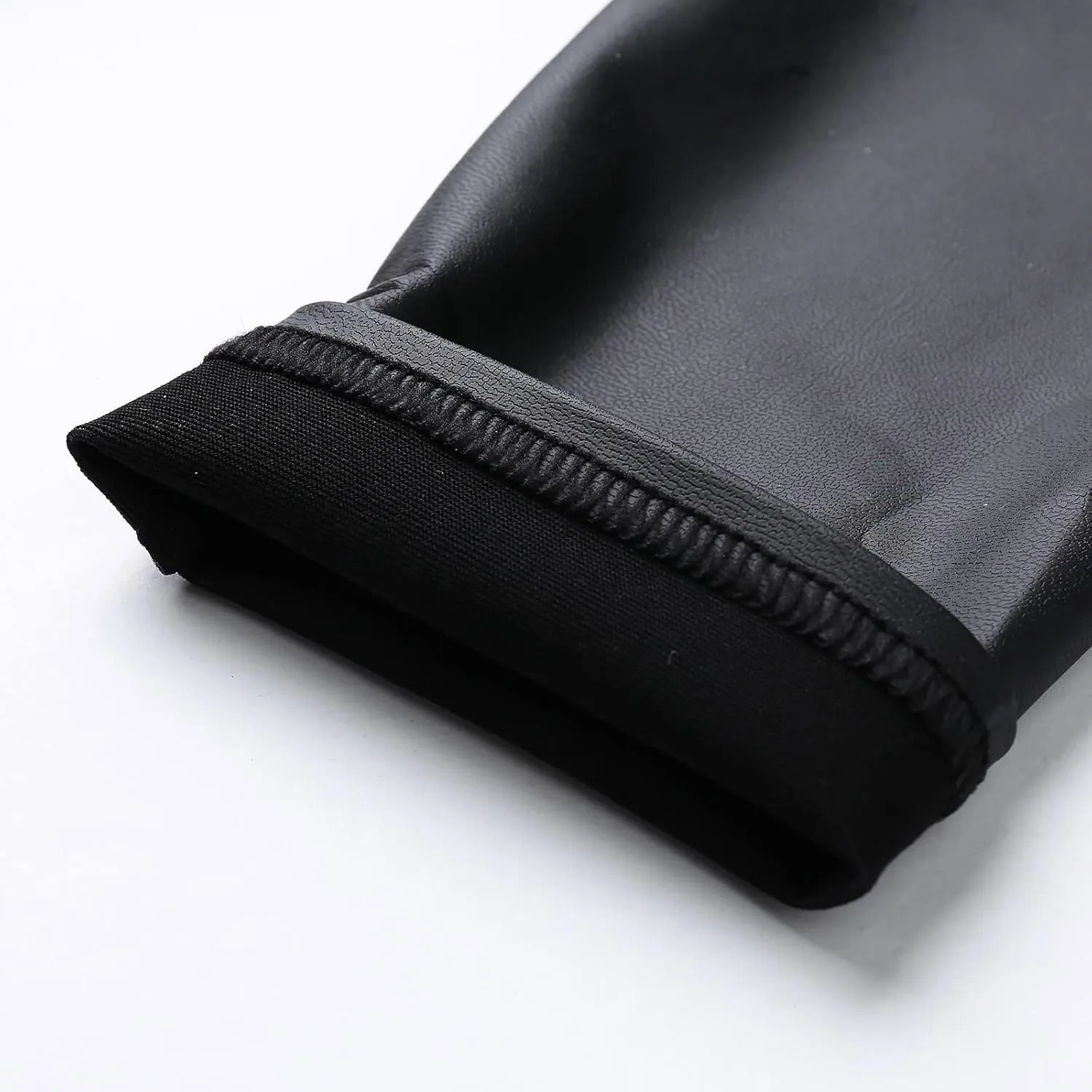 LCMTWX High Waisted Leggings for Women High Waisted Womens Faux Leather Pants Soft High Waist Winter Warm Thick High
