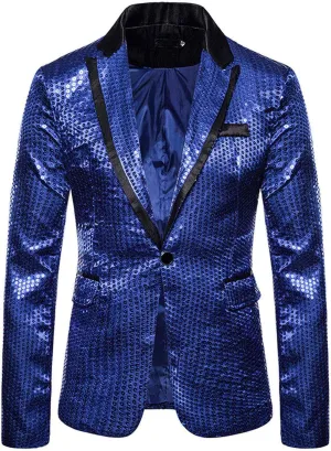 LCMTWX Mens Blazers Men's Fashion Casual Buckle Printed Single-breasted Jacket Coat Fashion Soft Work formal Warm Body