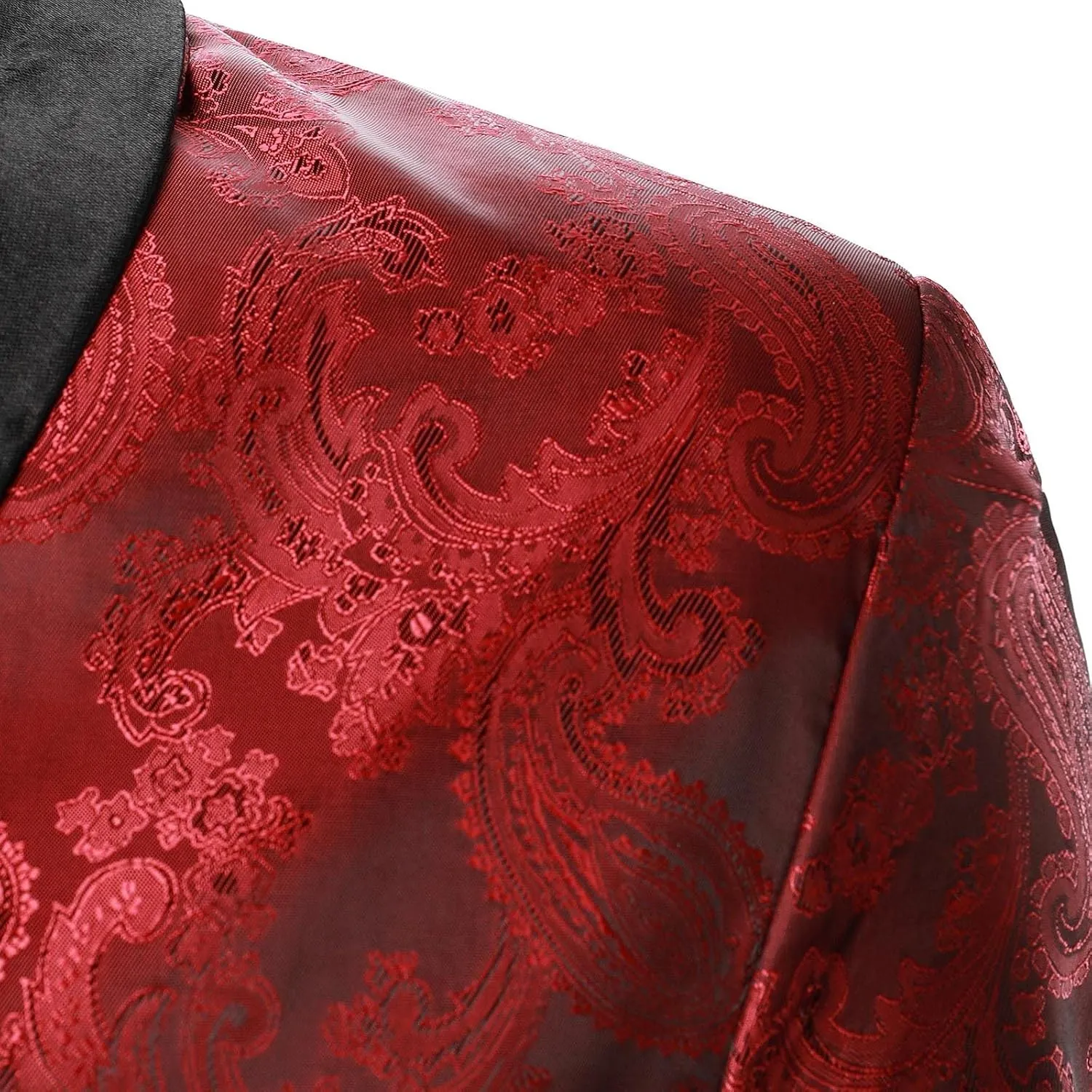 LCMTWX Mens Blazers Men's Fashion Casual Buckle Printed Single-breasted Jacket Coats Fashion Soft Work formal Jacket Warm