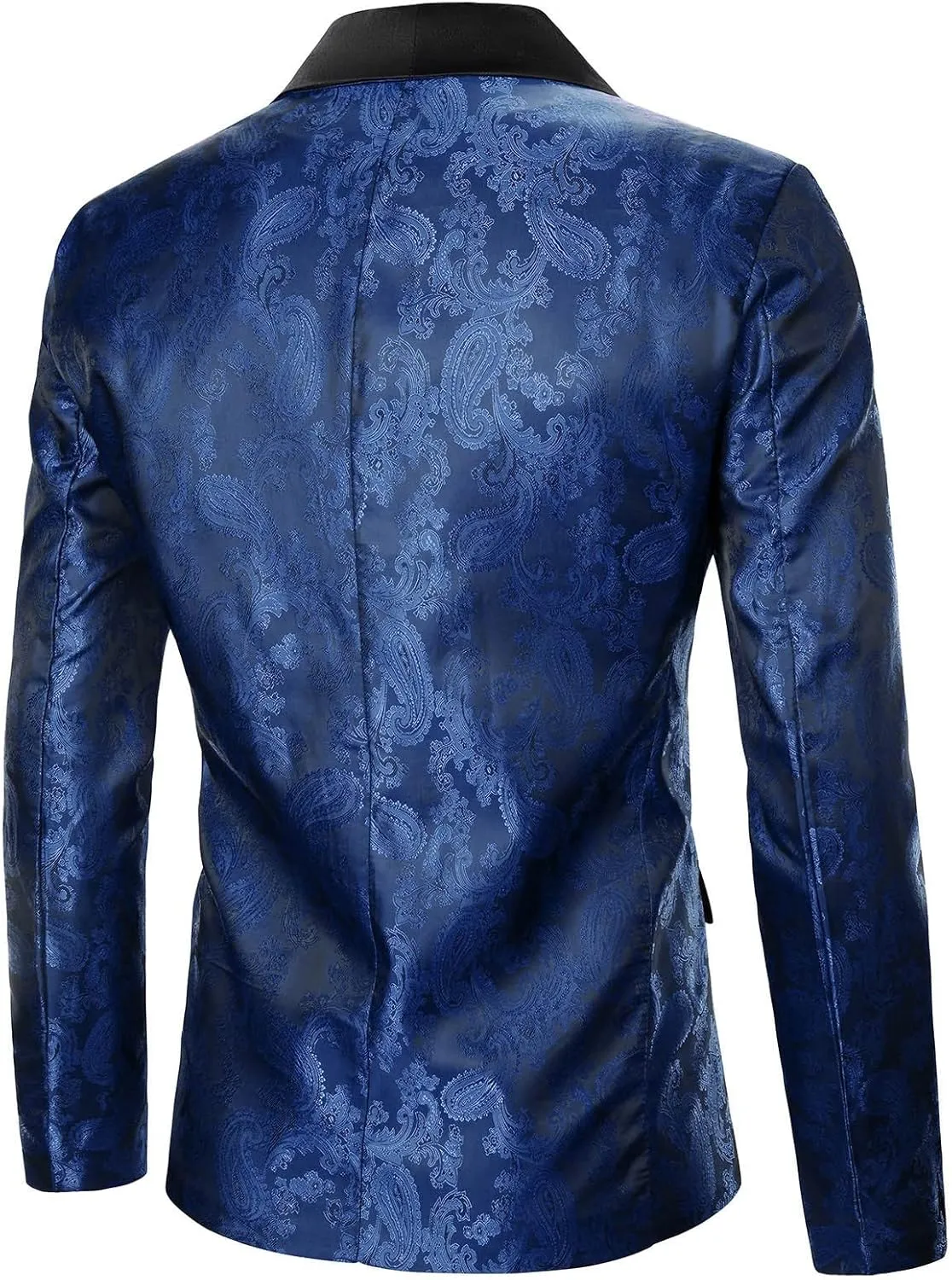 LCMTWX Mens Blazers Men's Fashion Casual Buckle Printed Single-breasted Jacket Coats Fashion Soft Work formal Jacket Warm