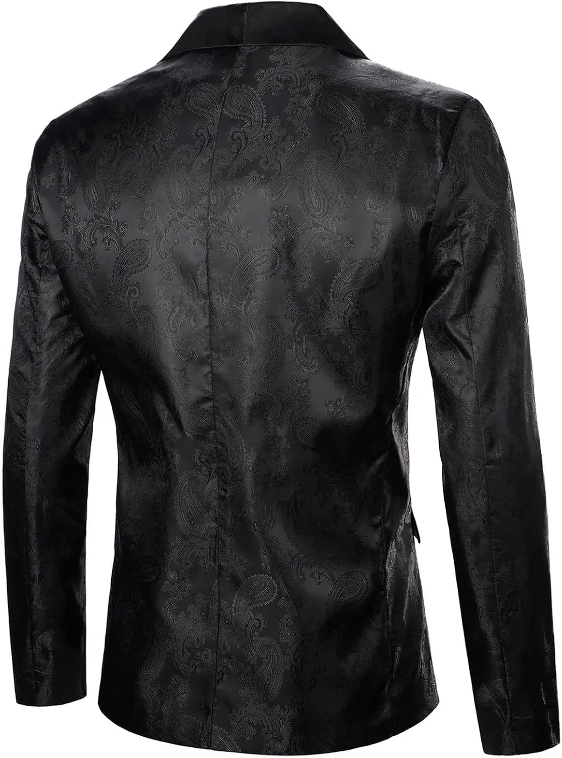 LCMTWX Mens Blazers Men's Fashion Casual Buckle Printed Single-breasted Jacket Coats Fashion Soft Work formal Jacket Warm
