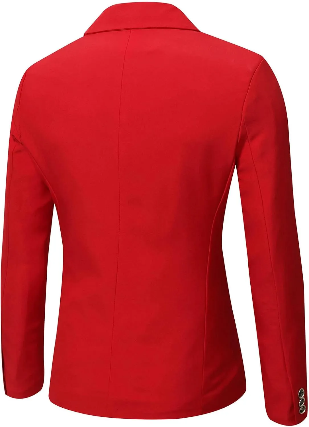 LCMTWX Mens Blazers Men's Fashion Casual Buckle Printed Single-breasted Jackets Coat Fashion Soft Work formal Jacket Warm
