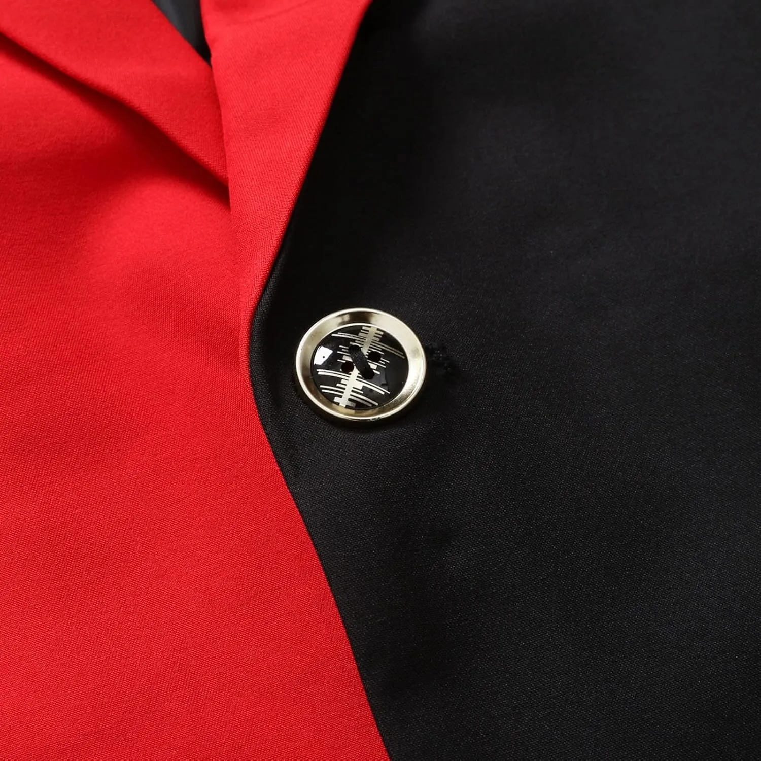 LCMTWX Mens Blazers Men's Fashion Casual Buckle Printed Single-breasted Jackets Coat Fashion Soft Work formal Jacket Warm