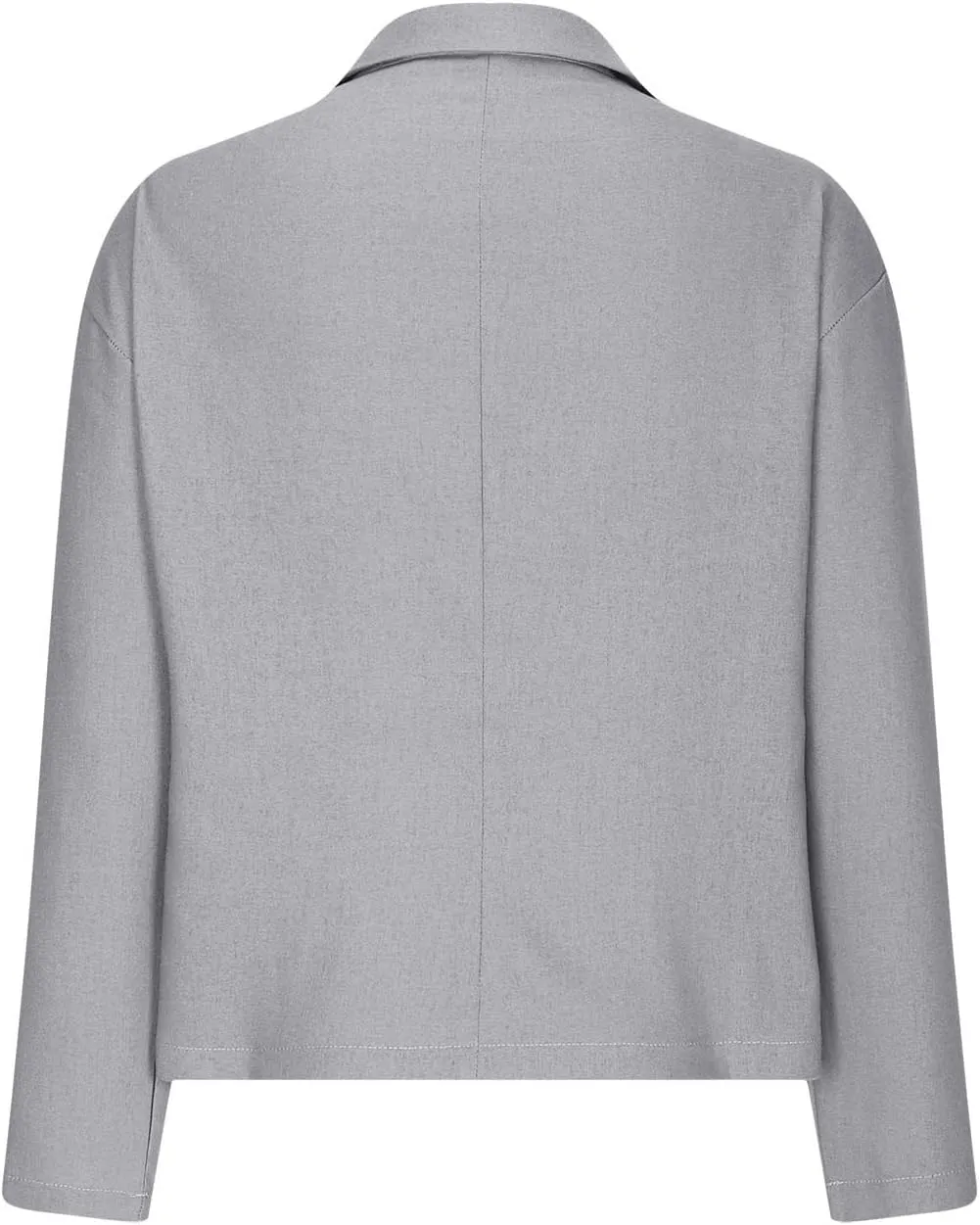 Linen Blazer Jacket for Women Fall Fashion Long Sleeve Suit Cardigan Open Front Lightweight Business Formal Workwear