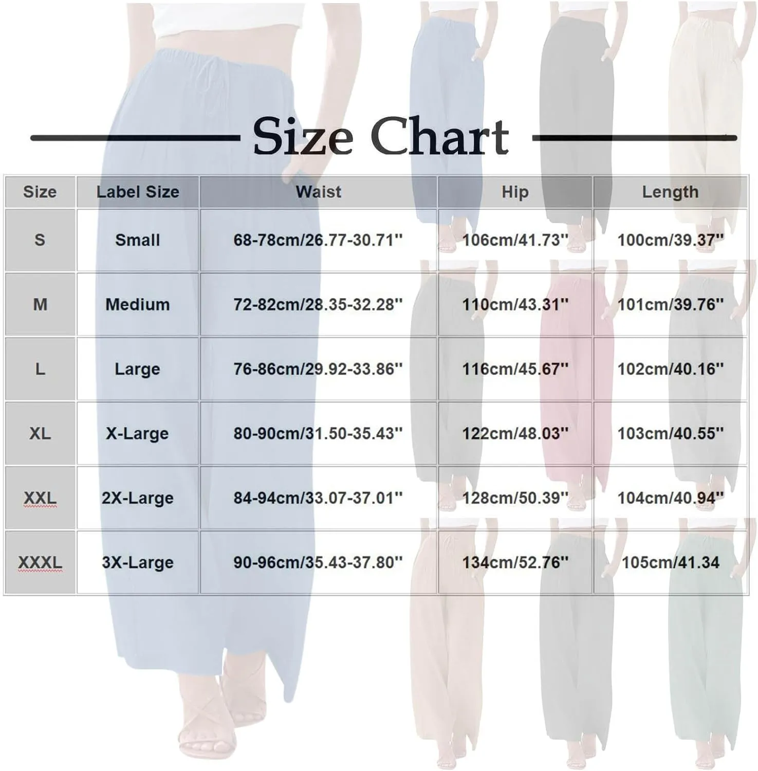 Linen Trousers Pants for Women Summer Fall Loose Fit Ruched High Cut Flare Wide Leg Trousers Pants Women 2025
