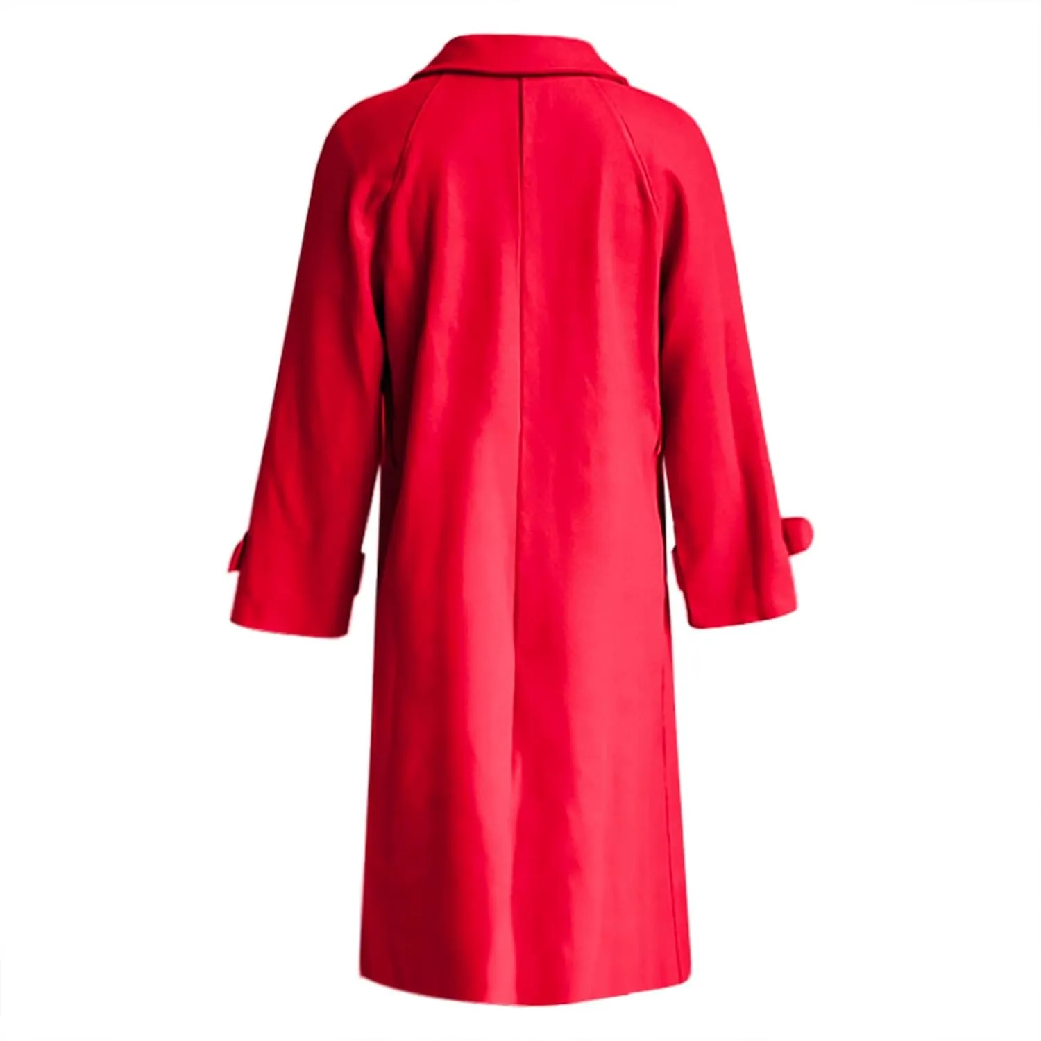 Long Trench Coat for Women Fuzzy Jacket Loose Fitting Warm Winter Outwear Fashion Cropped Trench Coat for Women 2024