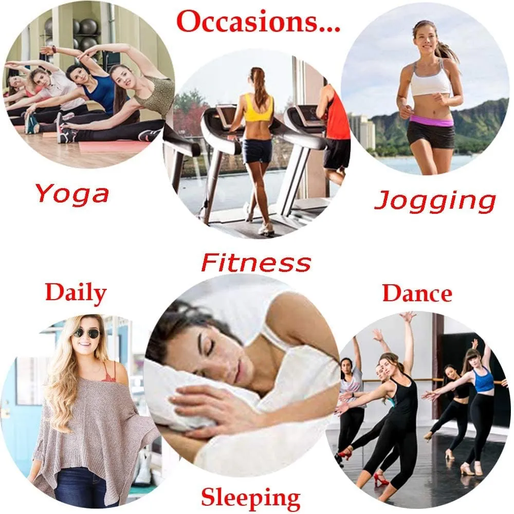 Longline Sports Bras for Women Workout Padded Sports Yoga Bra Tank Tops Crop Top
