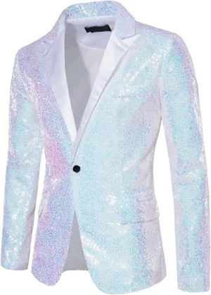 Mens Blazers And Sport Coats Blouse Lapel Button Slim Fit Stylish Jacket Shirt Party Formal Coat With Black Jacket