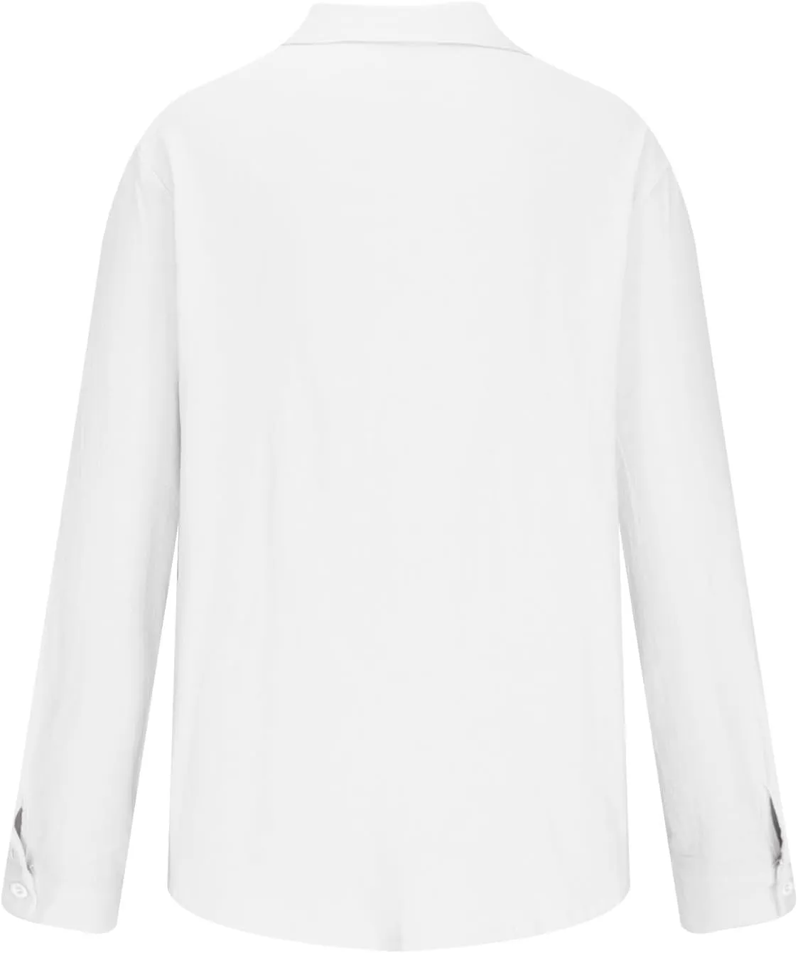 Mens Casual Long Sleeve Cotton Linen Shirts Summer Yoga Tops Regular Fit Plain Holiday Beach Party Button Down Shirts