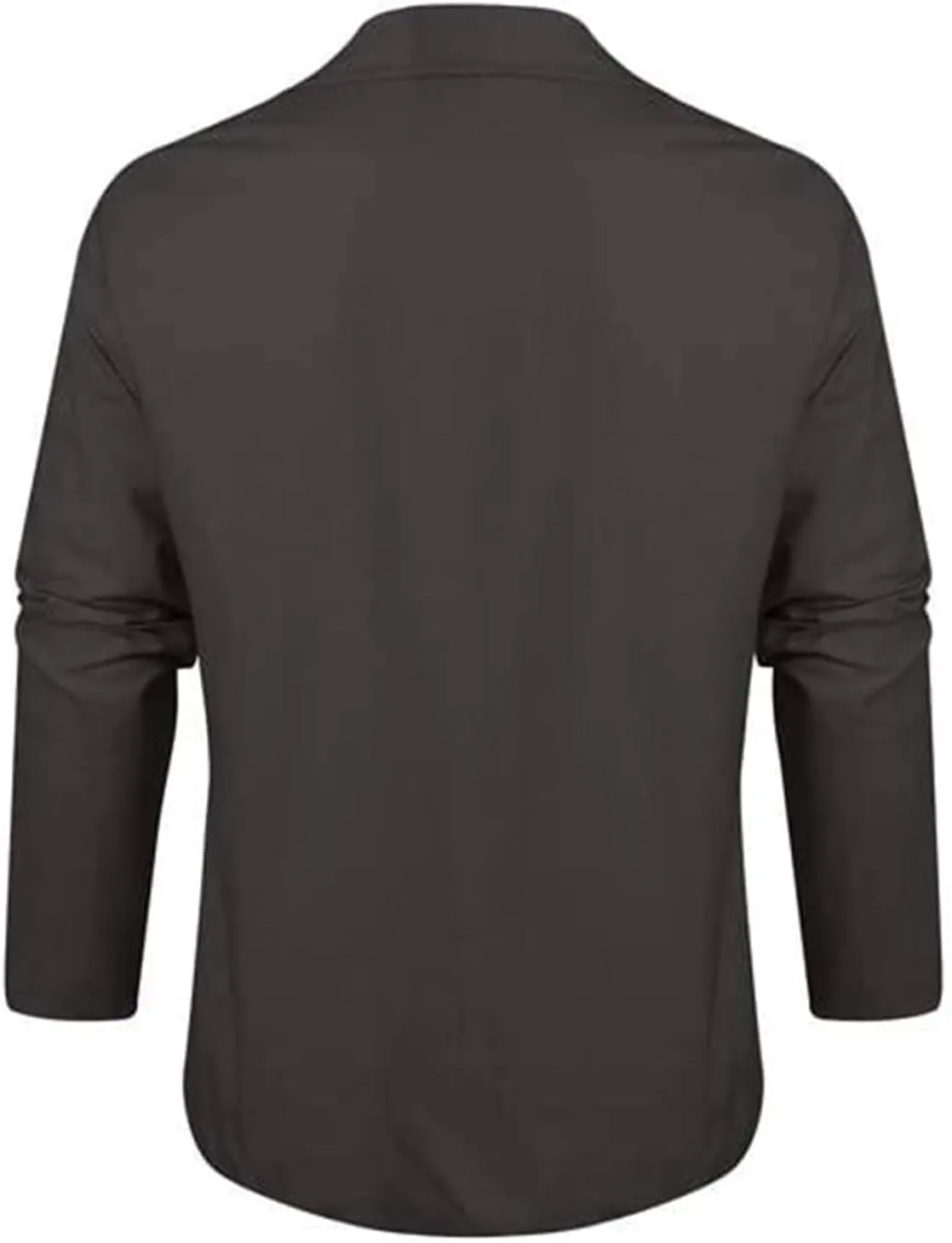Men's Casual Suit Blazer Jackets Lightweight Linen Notched Collar Tailored Cardigan Tops Single-Breasted Sports Coats