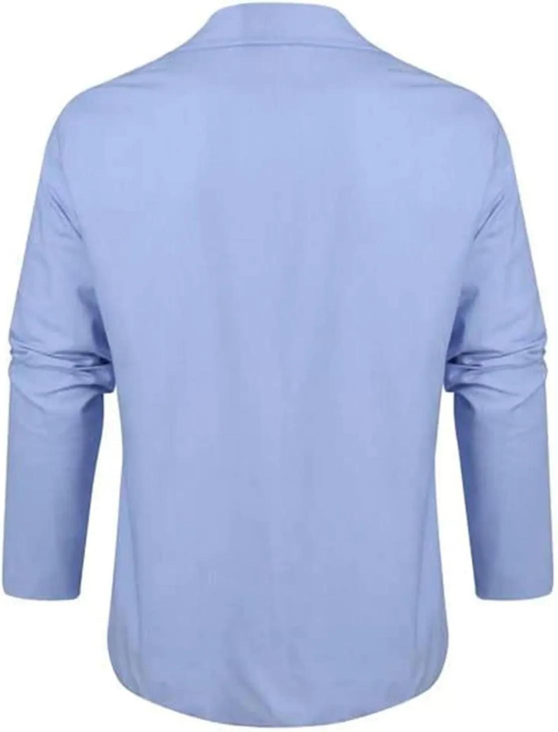 Men's Casual Suit Blazer Jackets Lightweight Linen Notched Collar Tailored Cardigan Tops Single-Breasted Sports Coats