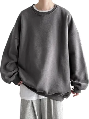 Men's Color Block Pullover Fleece Hoodie Men And Women Blouse Shirt Autumn And Winter Men's Fleece Pullover Hoodie