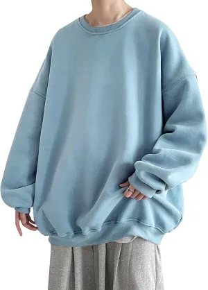 Men's Color Block Pullover Fleece Hoodie Men And Women Blouse Shirt Autumn And Winter Men's Fleece Pullover Hoodie
