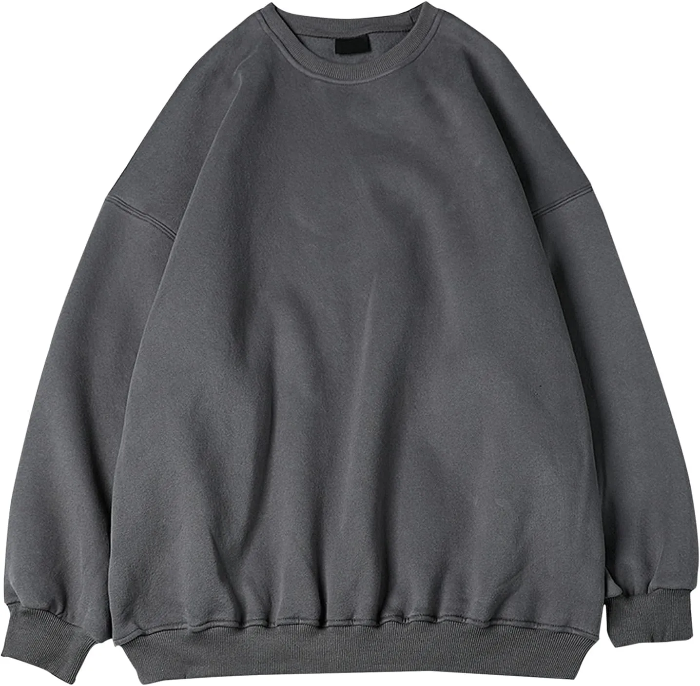 Men's Color Block Pullover Fleece Hoodie Men And Women Blouse Shirt Autumn And Winter Men's Fleece Pullover Hoodie