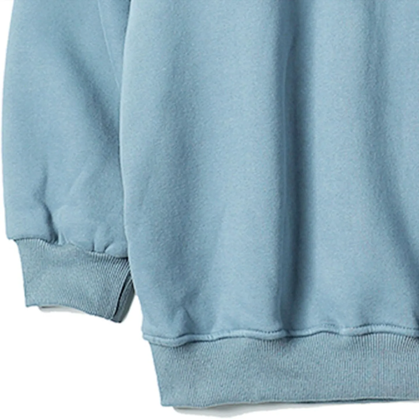 Men's Color Block Pullover Fleece Hoodie Men And Women Blouse Shirt Autumn And Winter Men's Fleece Pullover Hoodie