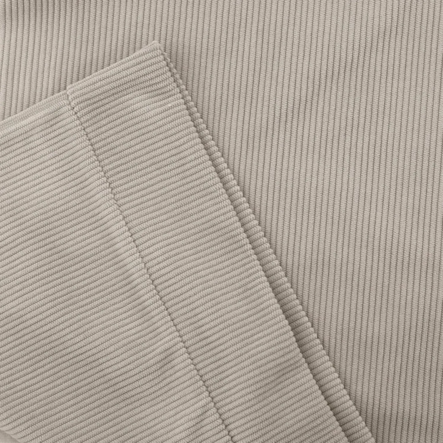 Men's Corduroy Sweatshirt Long Sleeve, Oversized Crewneck, Lightweight Classic Fit Perfect For Casual Wear