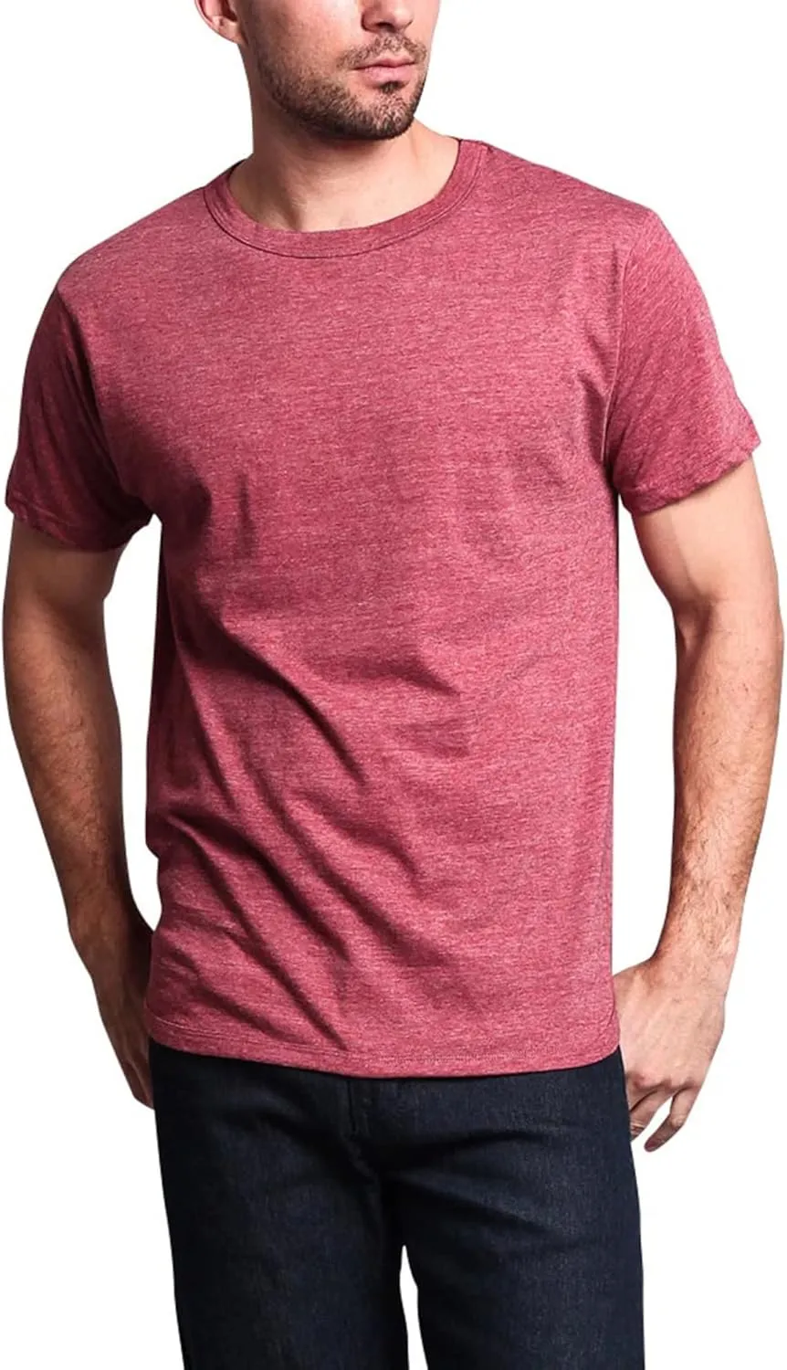 Men's Hipster Longline Curved Hem Tees