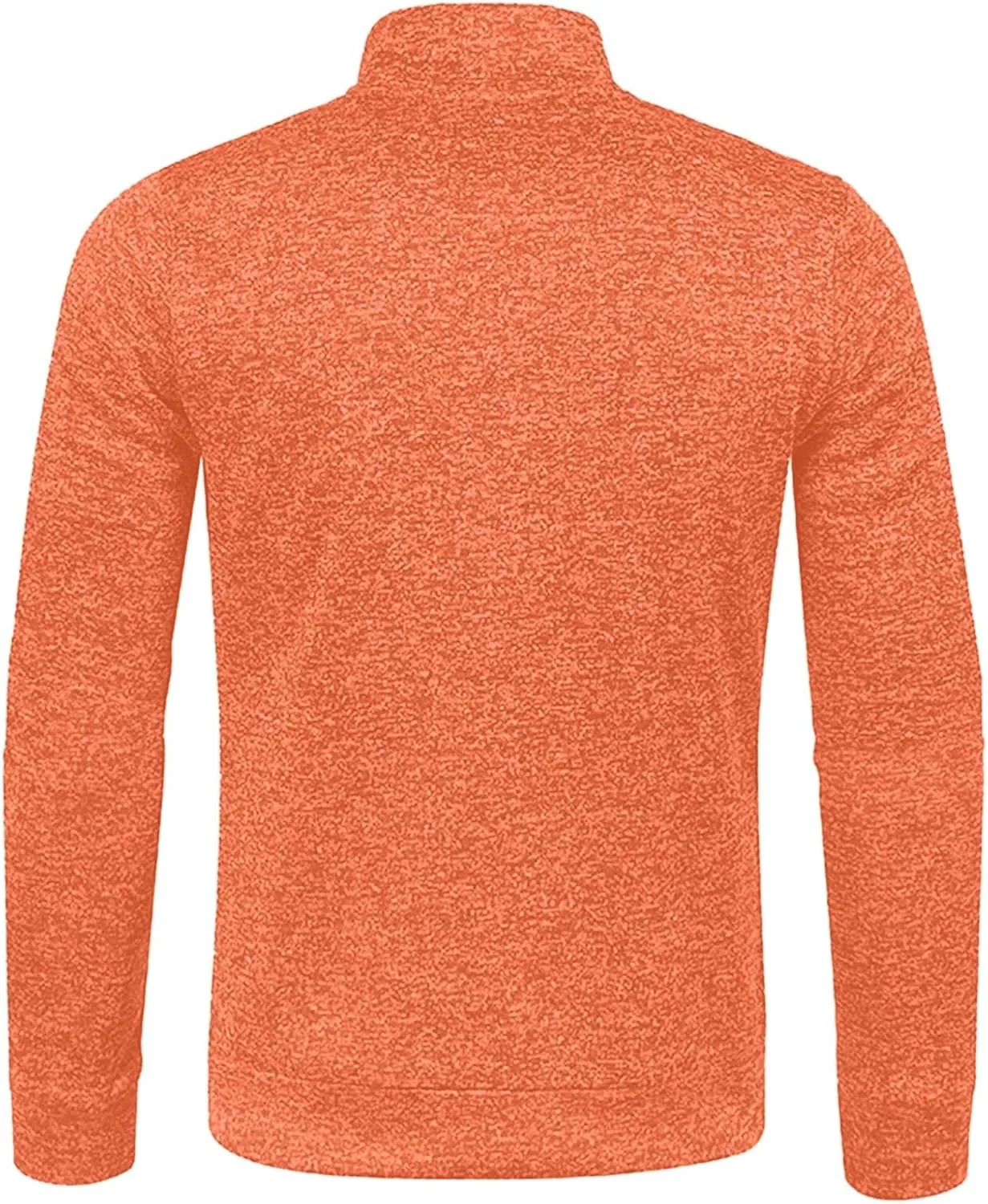 Mens Hoodies Knit Sweater, Full Zip Fleece Lined Cardigan Sweaters Casual Regular Fit Knit Sweater Men Sweater Jacket