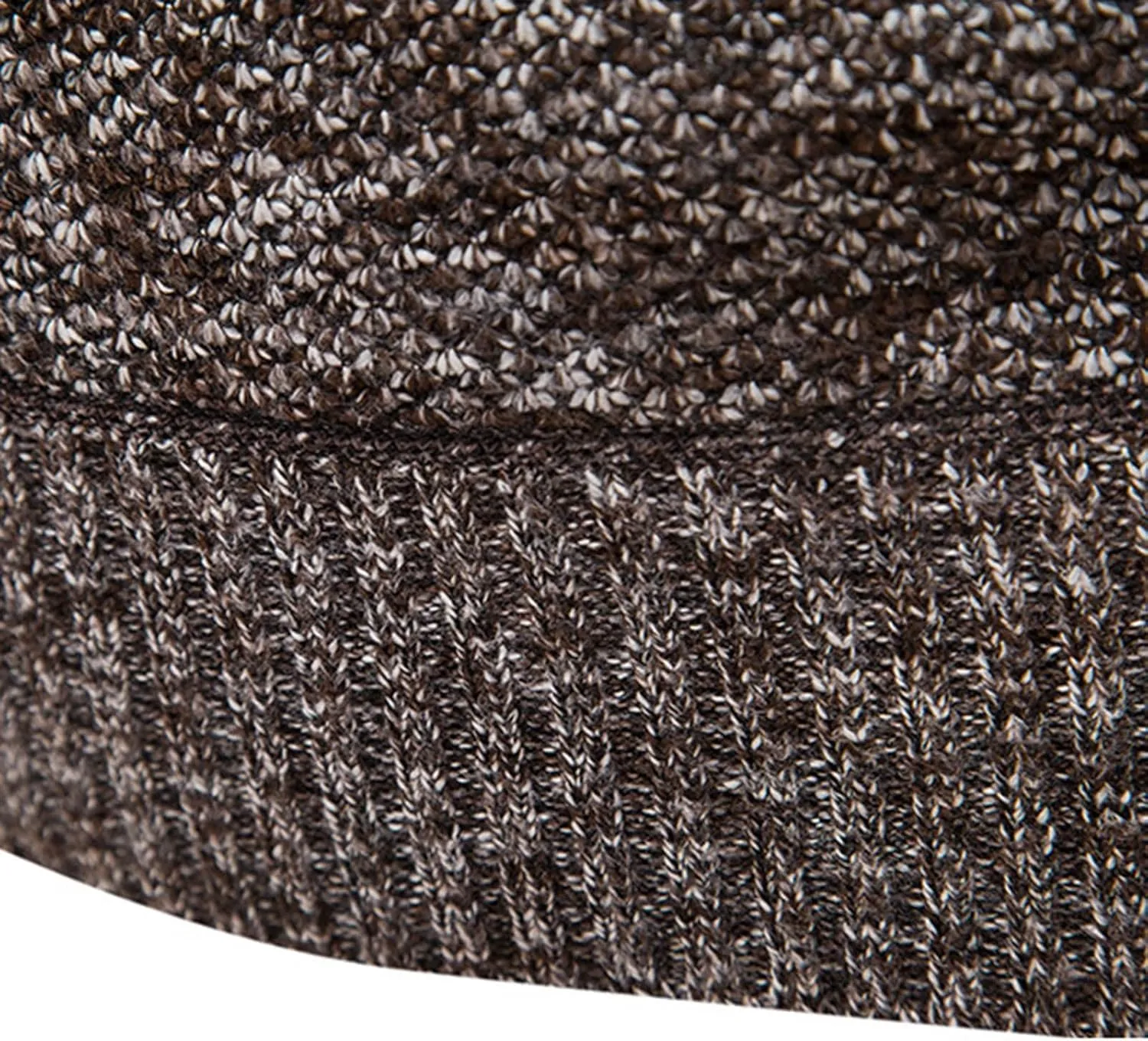 Men's Knit Sweater Fashion Pullover Soft Touch V-Neck Sweatshirt Tops with Plaid Mock Shirt Collar Casual Shirts