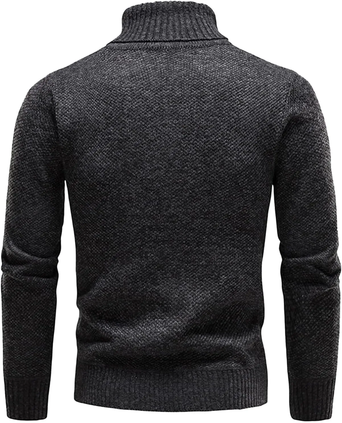 Men's Knit Sweater Fashion Pullover Soft Touch V-Neck Sweatshirt Tops with Plaid Mock Shirt Collar Casual Shirts