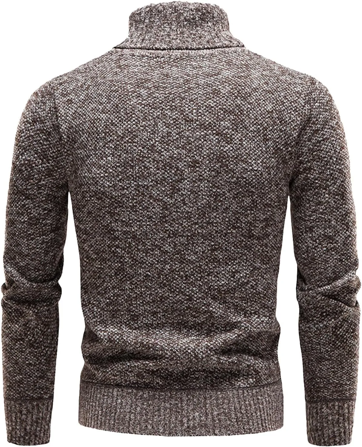 Men's Knit Sweater Fashion Pullover Soft Touch V-Neck Sweatshirt Tops with Plaid Mock Shirt Collar Casual Shirts