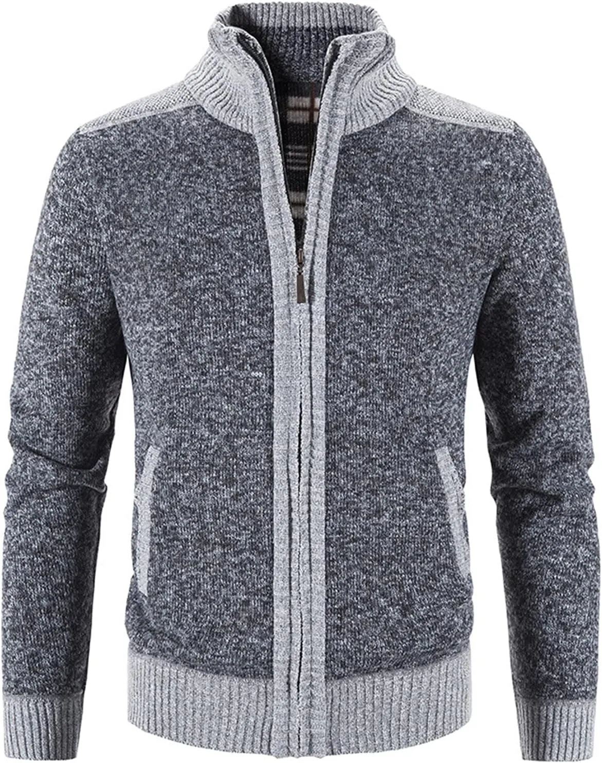 Men's Lightweight Jacket Mountain Waterproof Fleece Jacket Hiking Workout WCoats Jacket for Men Fashion Winter Coats