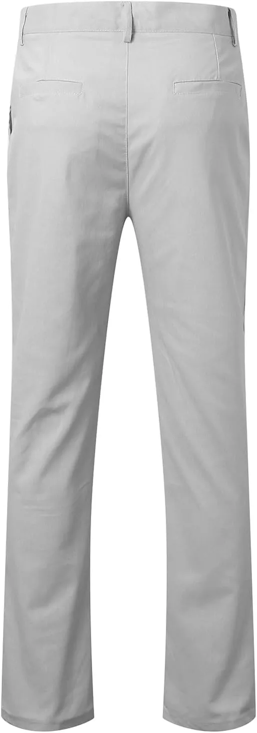 Mens Linen Dress Pants Casual Straight Leg Lounge Formal Business Trousers Baggy for Men Hemp Clothing