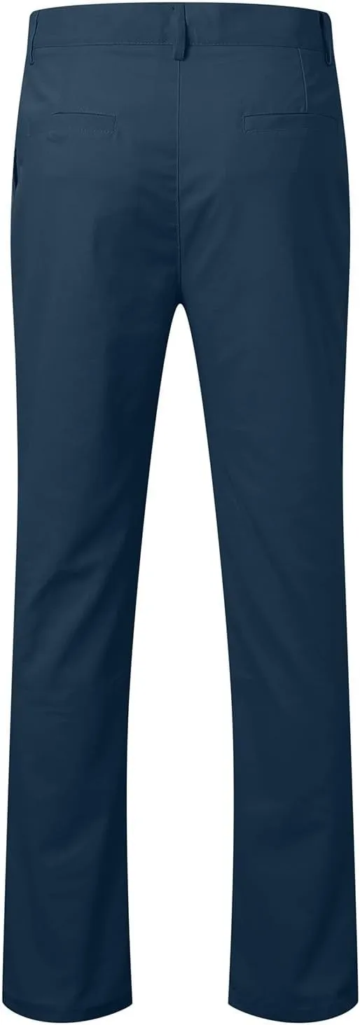 Mens Linen Dress Pants Casual Straight Leg Lounge Formal Business Trousers Baggy for Men Hemp Clothing