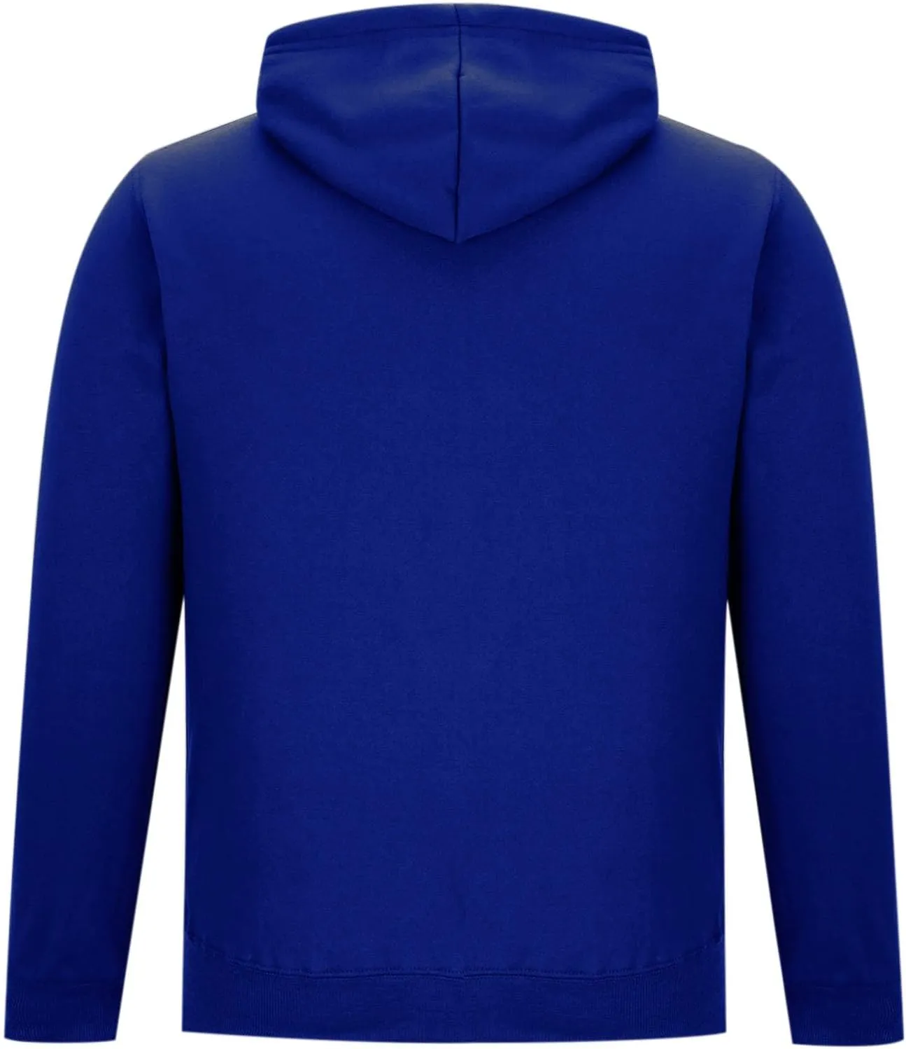 Men's Long Sleeve Full Zip Cardigan Sweater Plain Baggy Hooded Casual Workout Hoodie Classic-Fit Jogger Coats