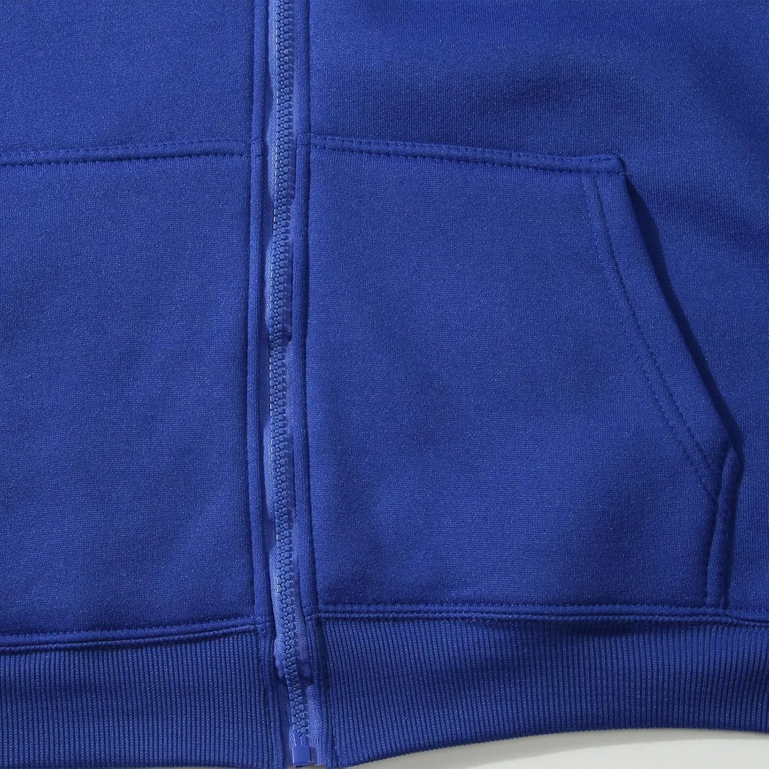 Men's Long Sleeve Full Zip Cardigan Sweater Plain Baggy Hooded Casual Workout Hoodie Classic-Fit Jogger Coats