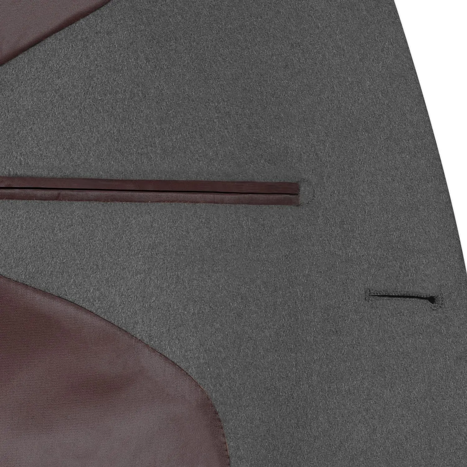 Mens Overcoat Classic Fit Wool Blend Winter Pea Coat Single Breasted Long Top Coats