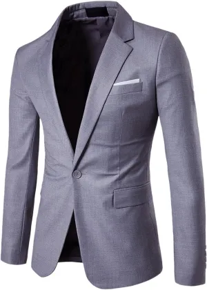 Mens Plaid blazer Sports Coat Single-breasted Jacket Coat Fashion Soft Work Formal Jacket Warm Casual Soft Jacket