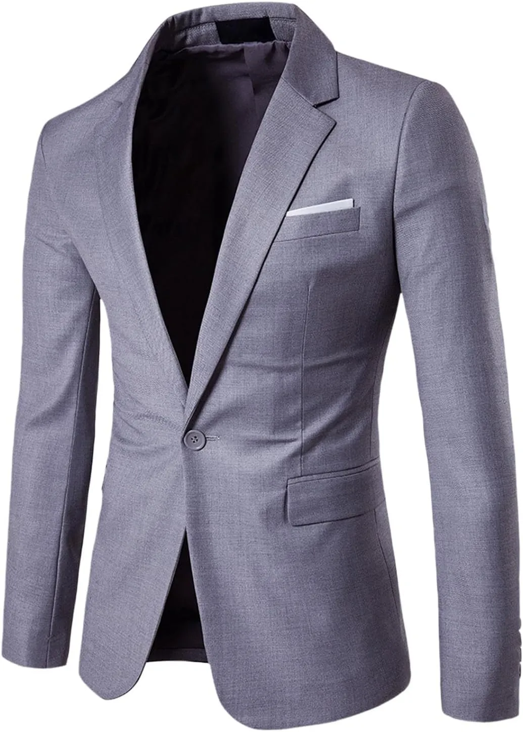 Mens Plaid blazer Sports Coat Single-breasted Jacket Coat Fashion Soft Work Formal Jacket Warm Casual Soft Jacket