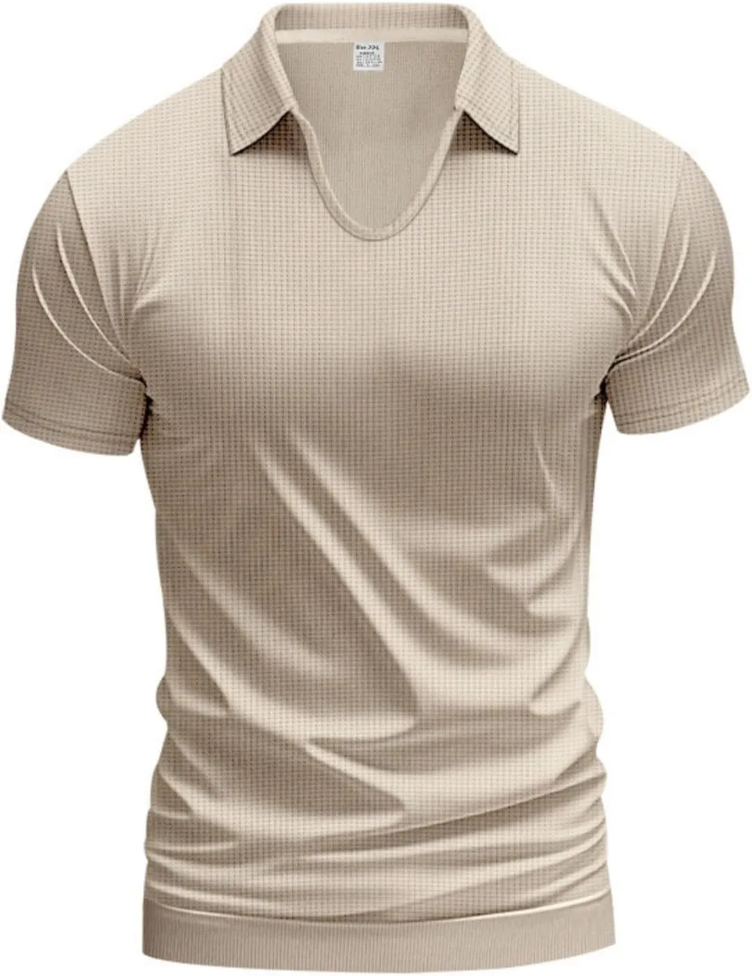 Men's Polo Shirts Collared Quick Dry Dry Fit Soft Business Summer Shirts