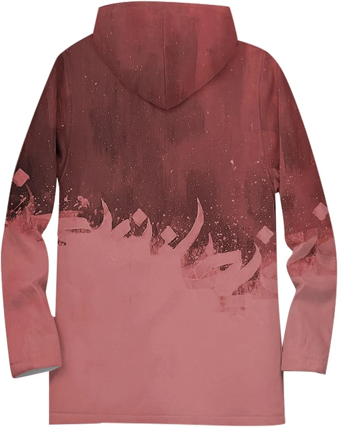 Mens Sherpa Hoodie Full-Zip Casual Thick Sweatshirt Fleece Warm Winter Hooded