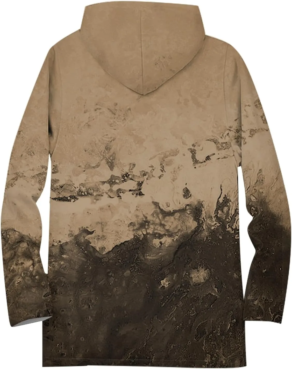 Mens Sherpa Hoodie Full-Zip Thermal Fleece Hooded Winter Thick Heavyweight Hoodies