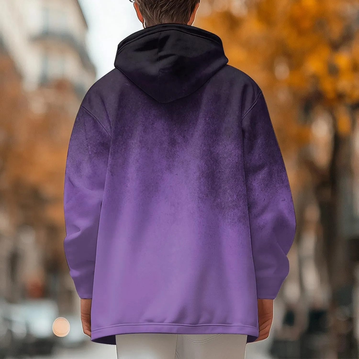 Mens Sherpa Lined Hoodie Full-Zip Fleece Thick Hoodies Heavyweight Thermal Warm Sweatshirt
