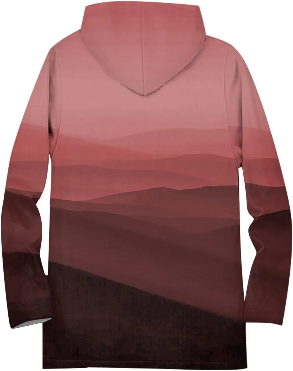 Mens Sherpa Lined Hoodie Full-Zip Winter Fleece Hooded Warm Thick Casual Sweatshirt