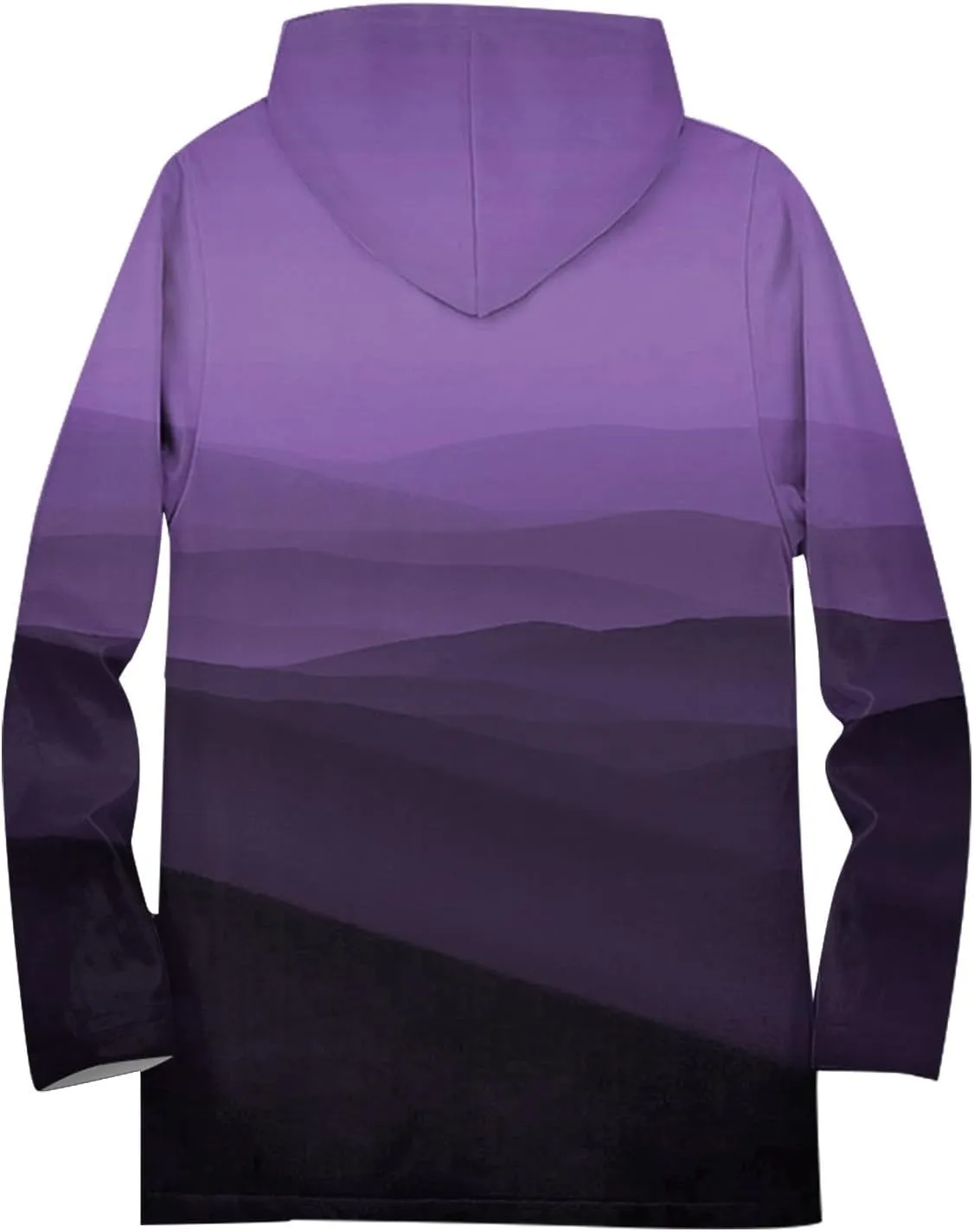 Mens Sherpa Lined Hoodie Full-Zip Winter Fleece Hooded Warm Thick Casual Sweatshirt