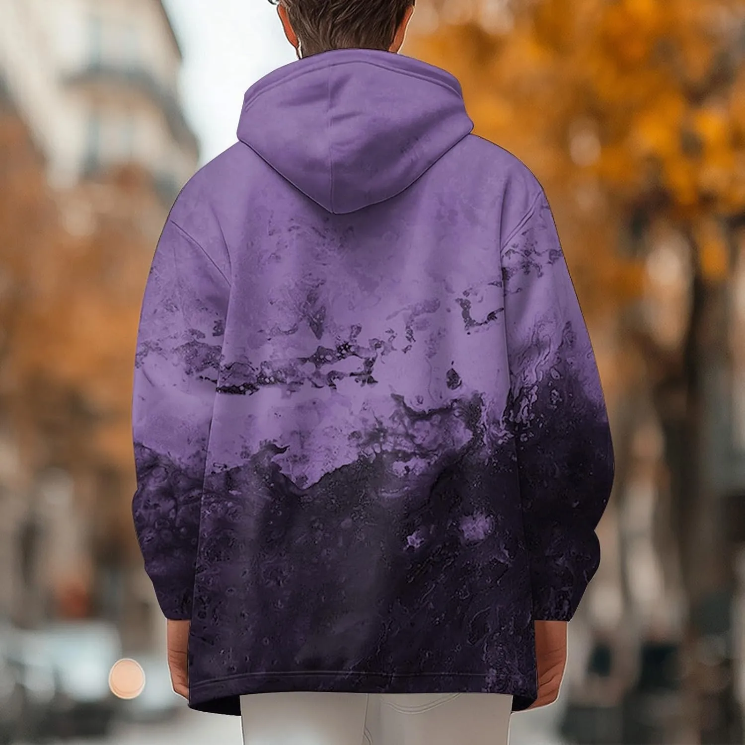 Mens Sherpa Lined Hoodie Zip Up Warm Winter Hoodies Fleece Heavyweight Casual Hooded