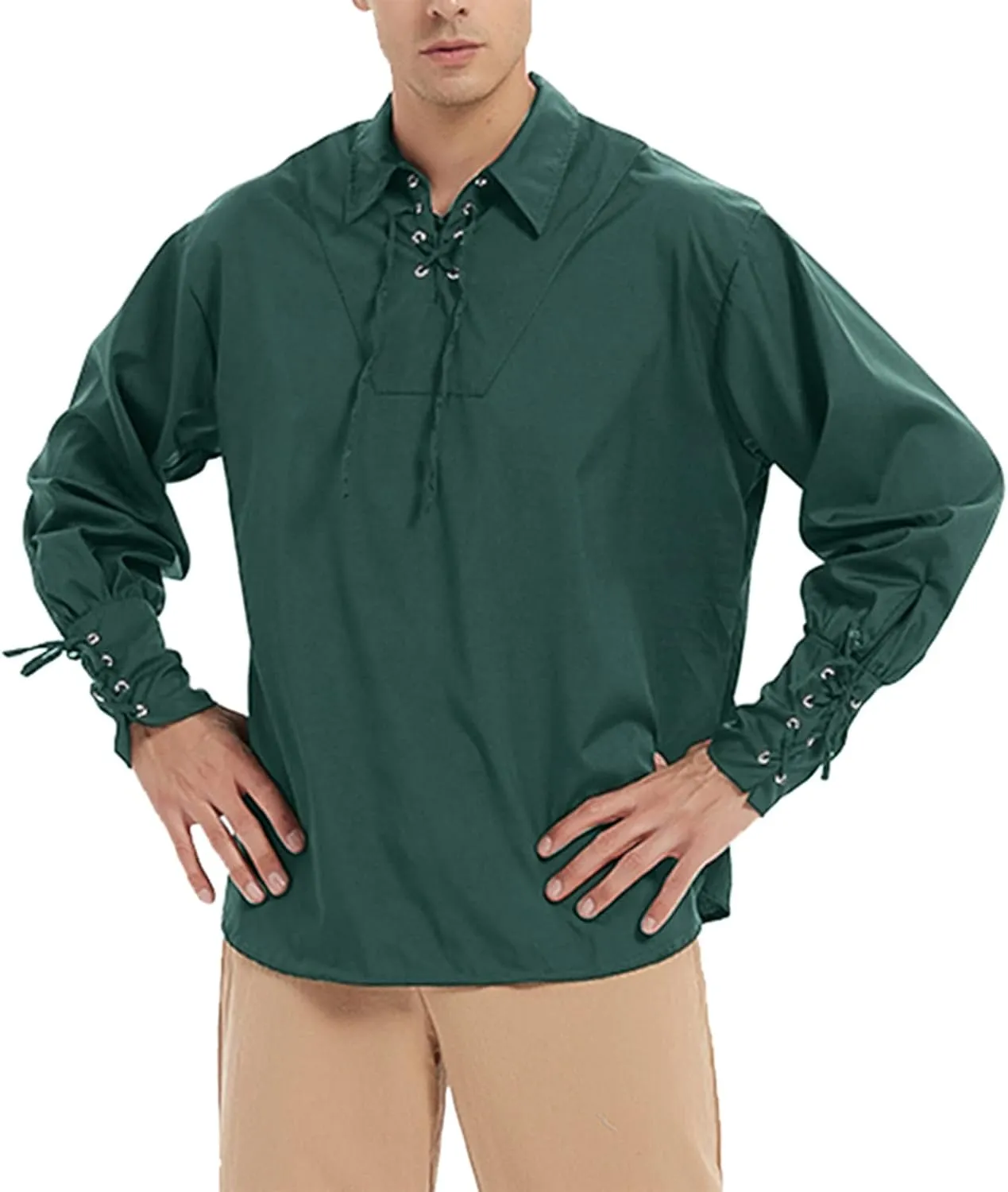 Mens Shirts Men's Casual Long Sleeve Fashion Dress Shirt Button Down Shirts Regular-Fit Slim-fit Work Shirt