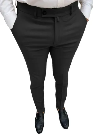 Men’s Slim Fit & Classic Fit Pants for Men Classic Fit Stretch Chino Pant Formal Dress Pants