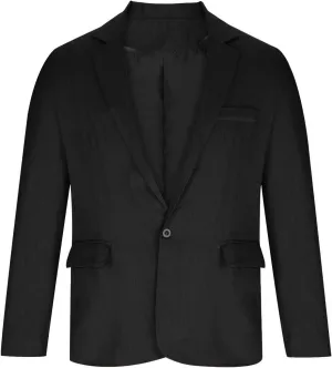 Mens Slim Fit Lightweight Linen Jacket Tailored Blazer Sport Coat One Button Business Suit Jackets Stylish Daily Suits