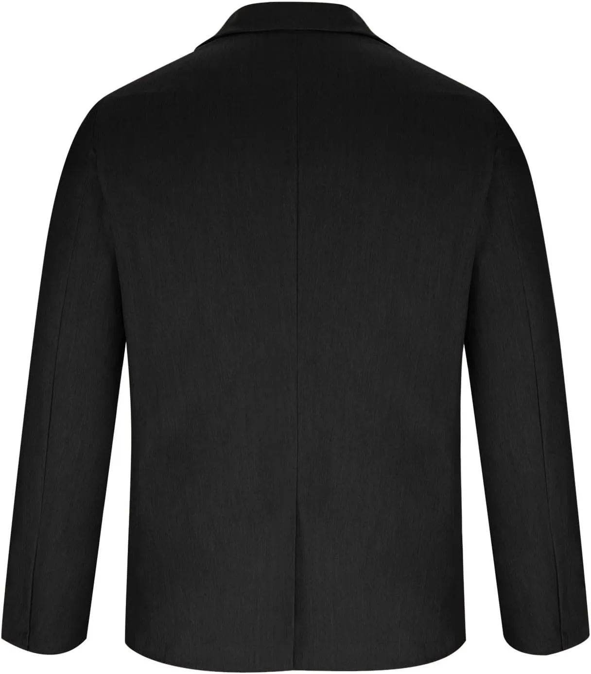 Mens Slim Fit Lightweight Linen Jacket Tailored Blazer Sport Coat One Button Business Suit Jackets Stylish Daily Suits