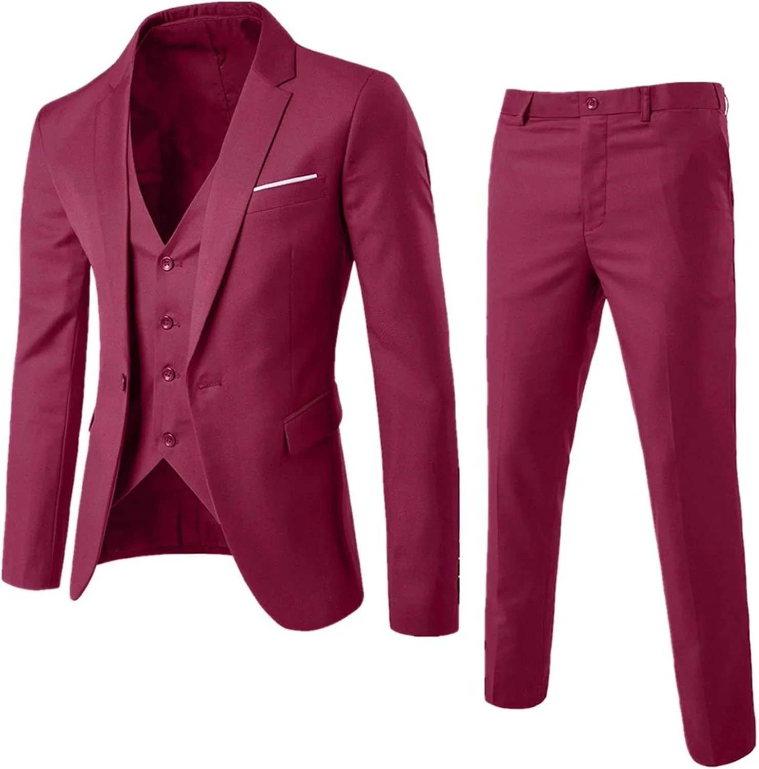 Mens Suit Jacket Striped Suit Blouse Lapel Button Slim Fit Stylish Jacket Shirt Party Formal Coat With Pocket Light