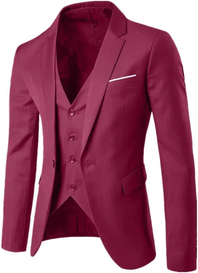Mens Suit Jacket Striped Suit Blouse Lapel Button Slim Fit Stylish Jacket Shirt Party Formal Coat With Pocket Light