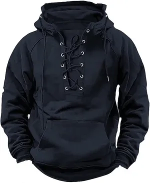 Mens Sweatshirt Stand Collar Corduroy Polo Plain Pocket Sports & Outdoor Daily Holiday Streetwear Casual Spring &