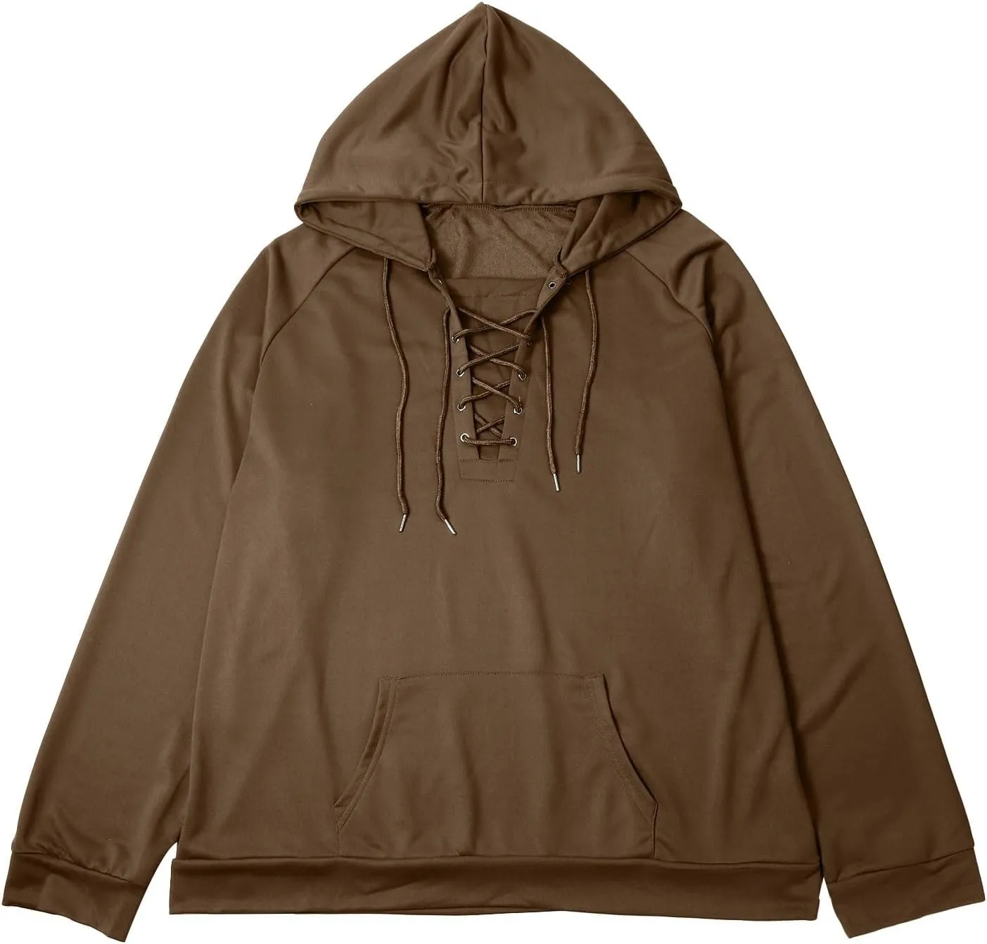 Mens Sweatshirt Stand Collar Corduroy Polo Plain Pocket Sports & Outdoor Daily Holiday Streetwear Casual Spring &