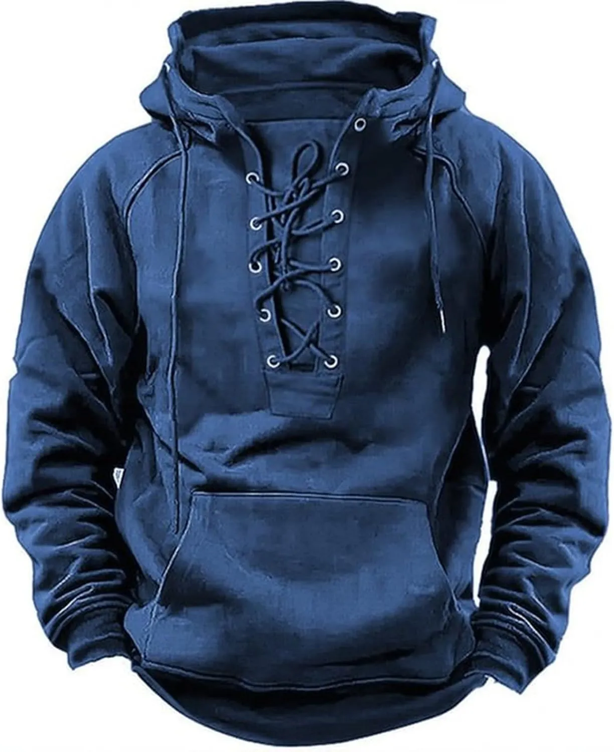 Mens Sweatshirt Stand Collar Corduroy Polo Plain Pocket Sports & Outdoor Daily Holiday Streetwear Casual Spring &
